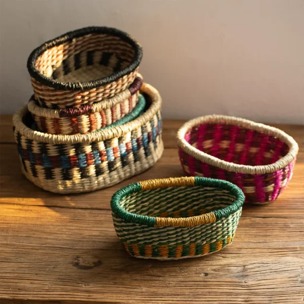Woven Hampers
